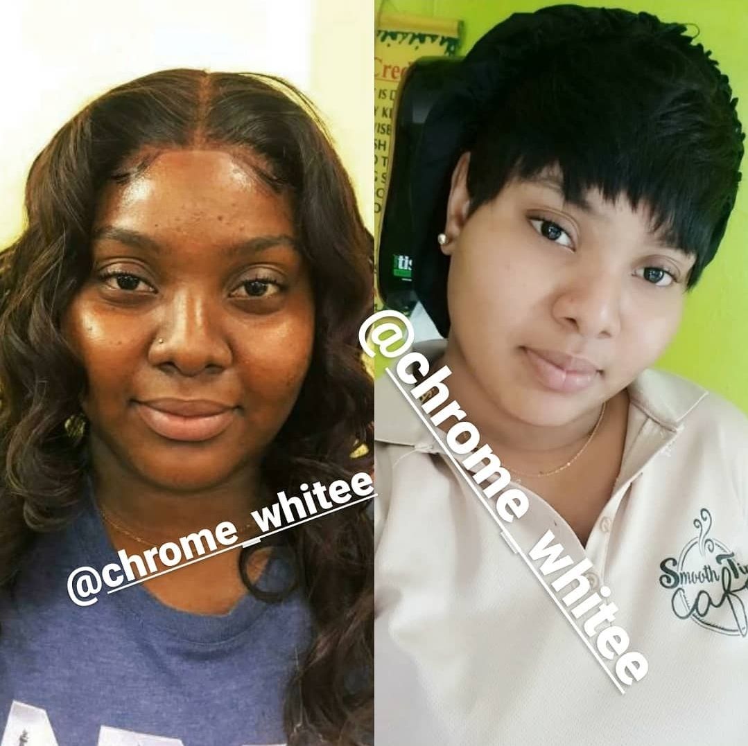 Chrome face, anti aging, skin cleansing, face firming products