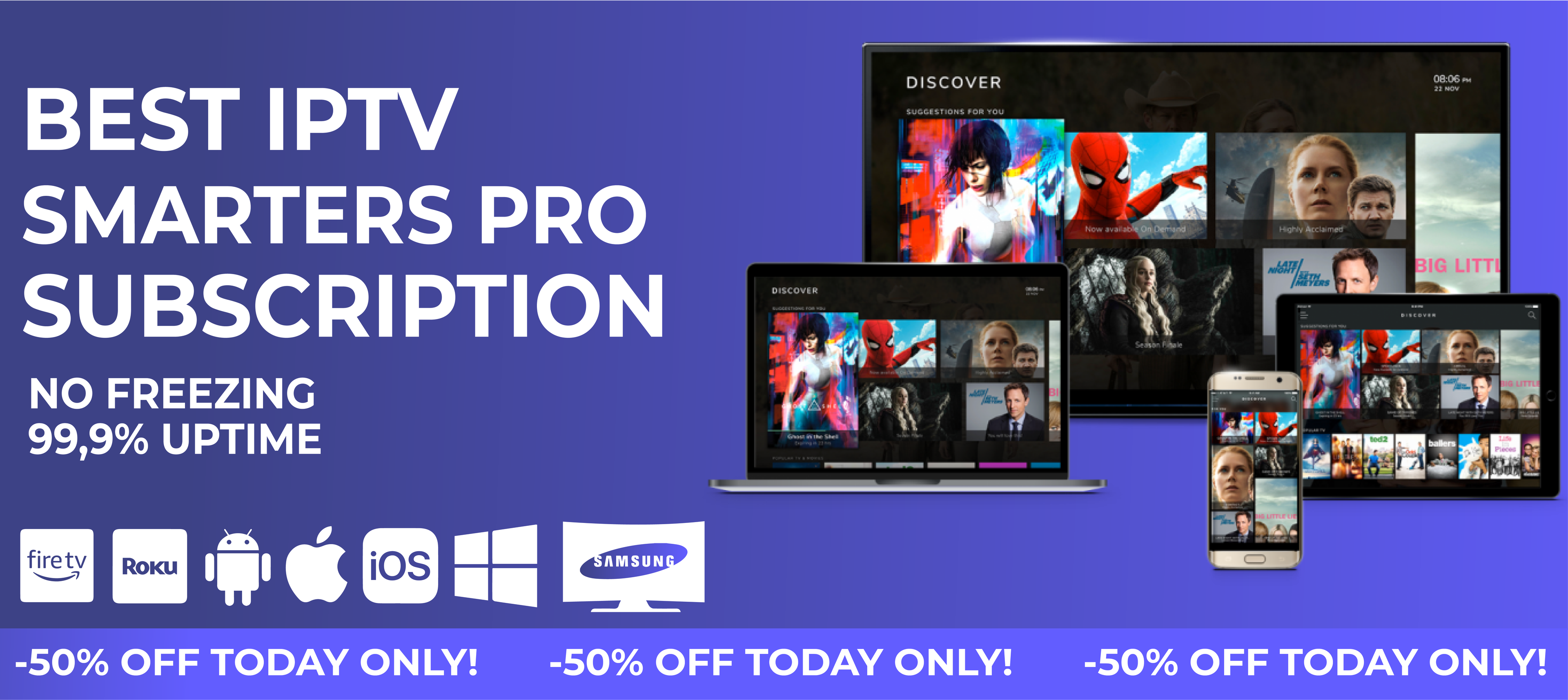IPTV SMARTERS PRO SUBSCRIPTION_0