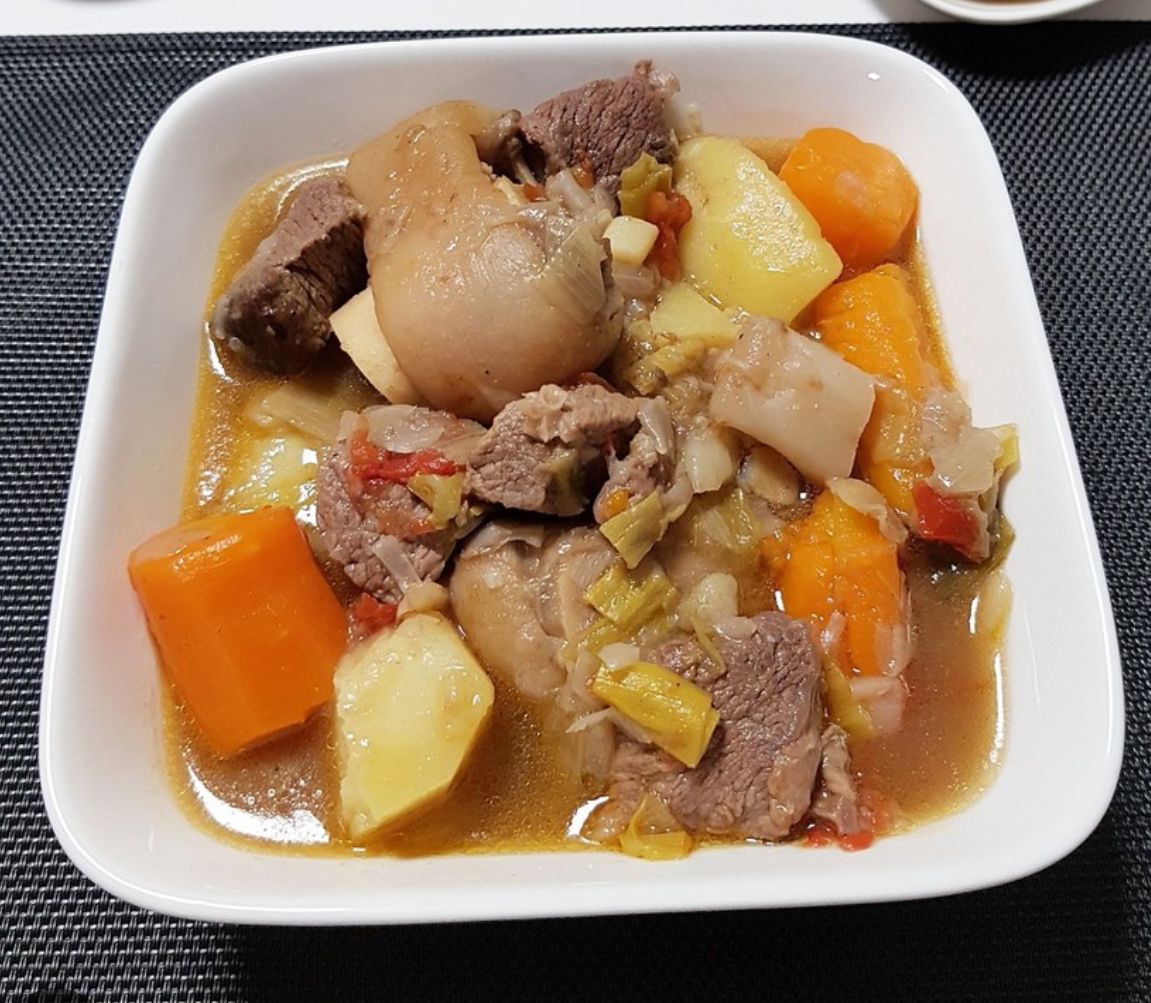 Soupe yell 