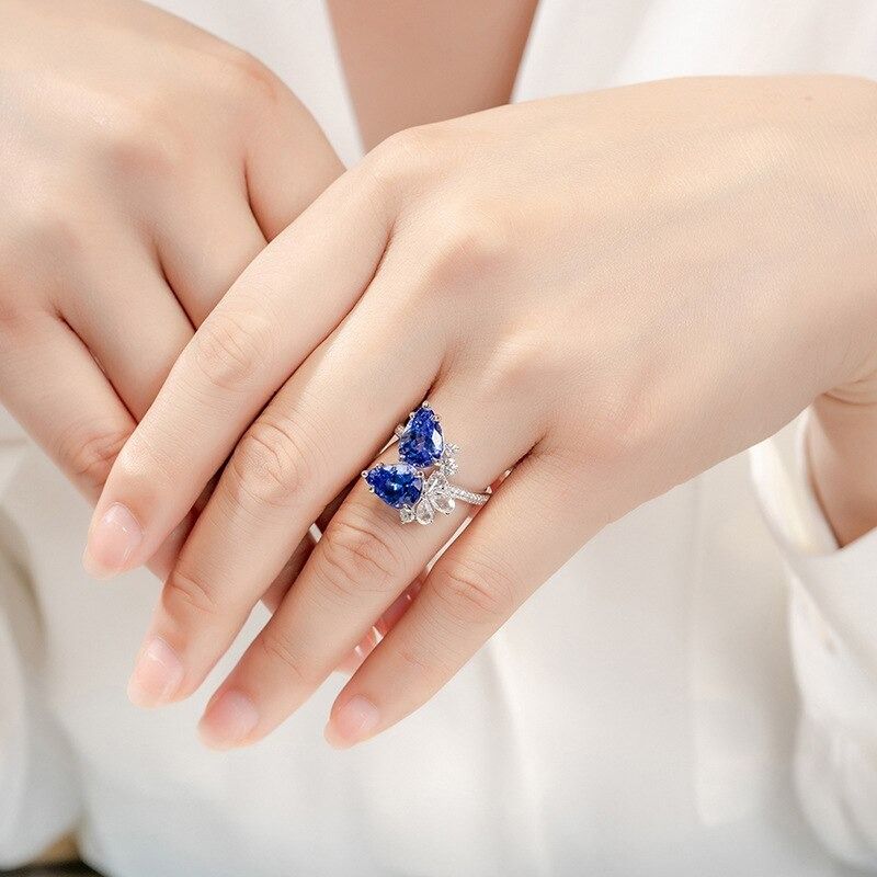 SS AD STONE RINGS