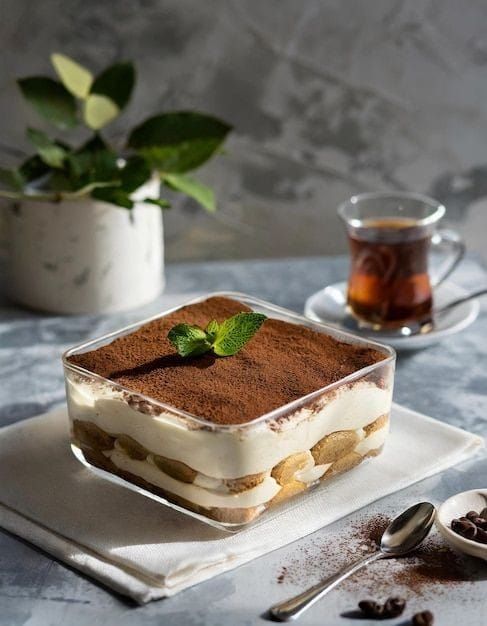 Cheese cake tub ( for 3- 4 Person )