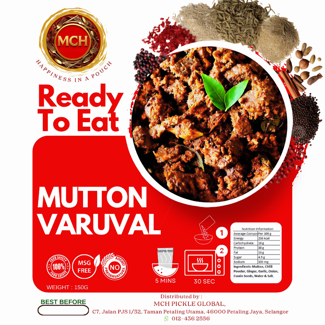 BB READY TO EAT MUTTON