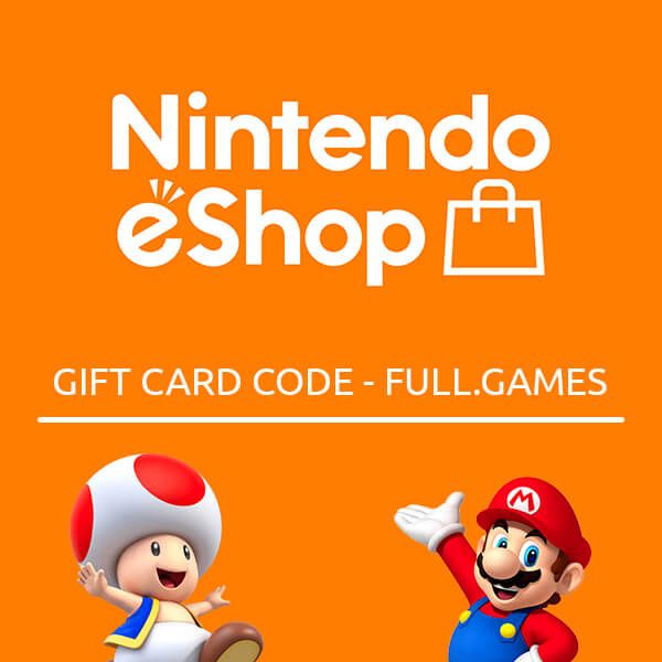 Nintendo eShop Card