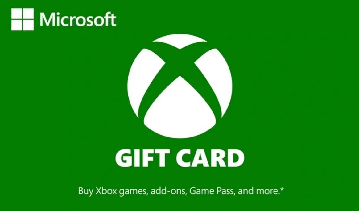 XBOX Live Gift Card