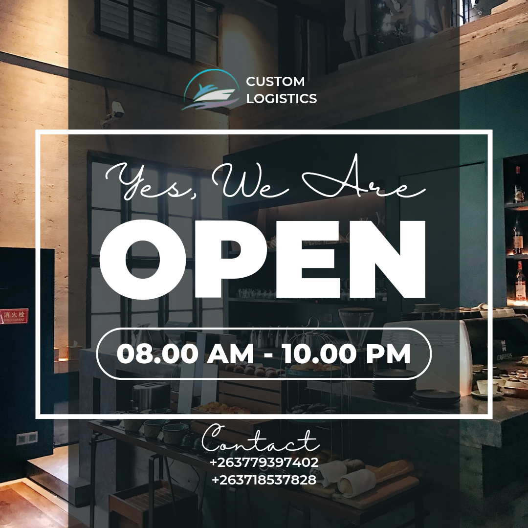 Fast Efficient and Elegant the what Custom Logistics is all about._0