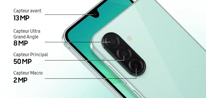 TÉLÉPHONE SAMSUNG ET IPHONE 