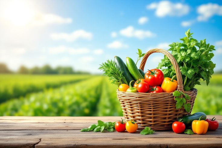 FRUITS & LEGUMES