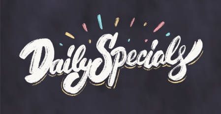Daily Specials