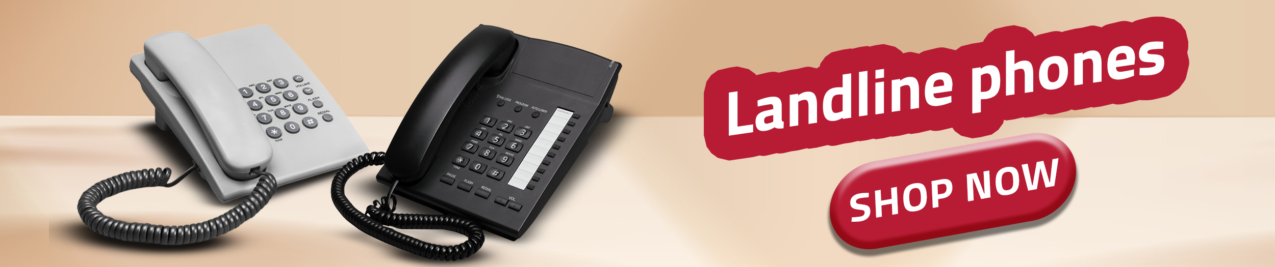 Landline phones
