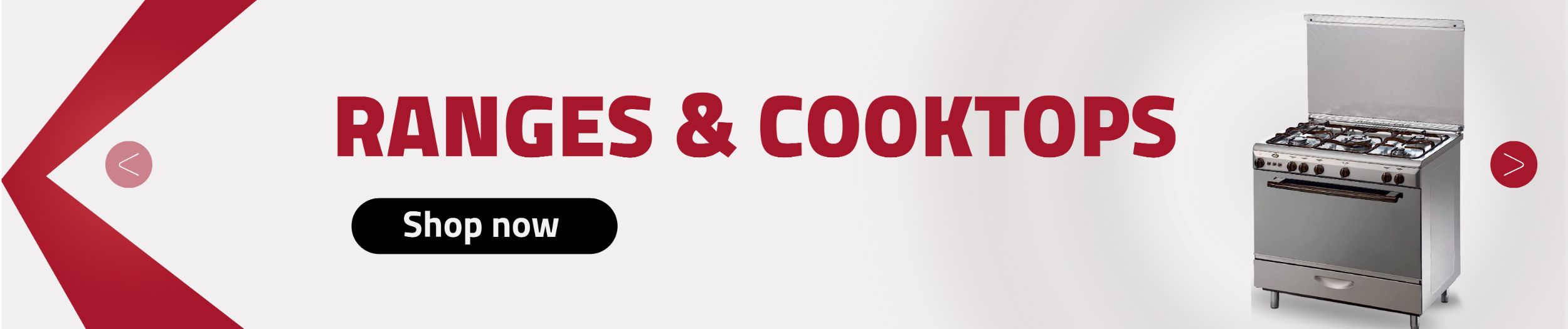 Ranges & Cooktops