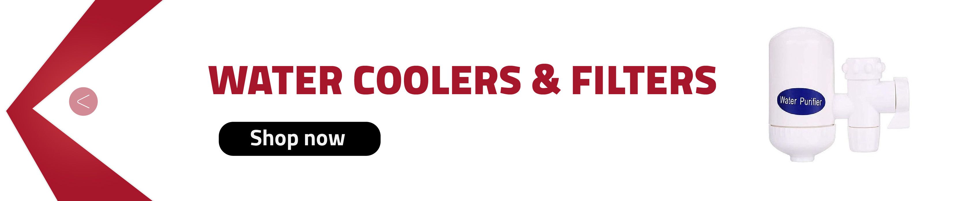 Water Coolers & Filters