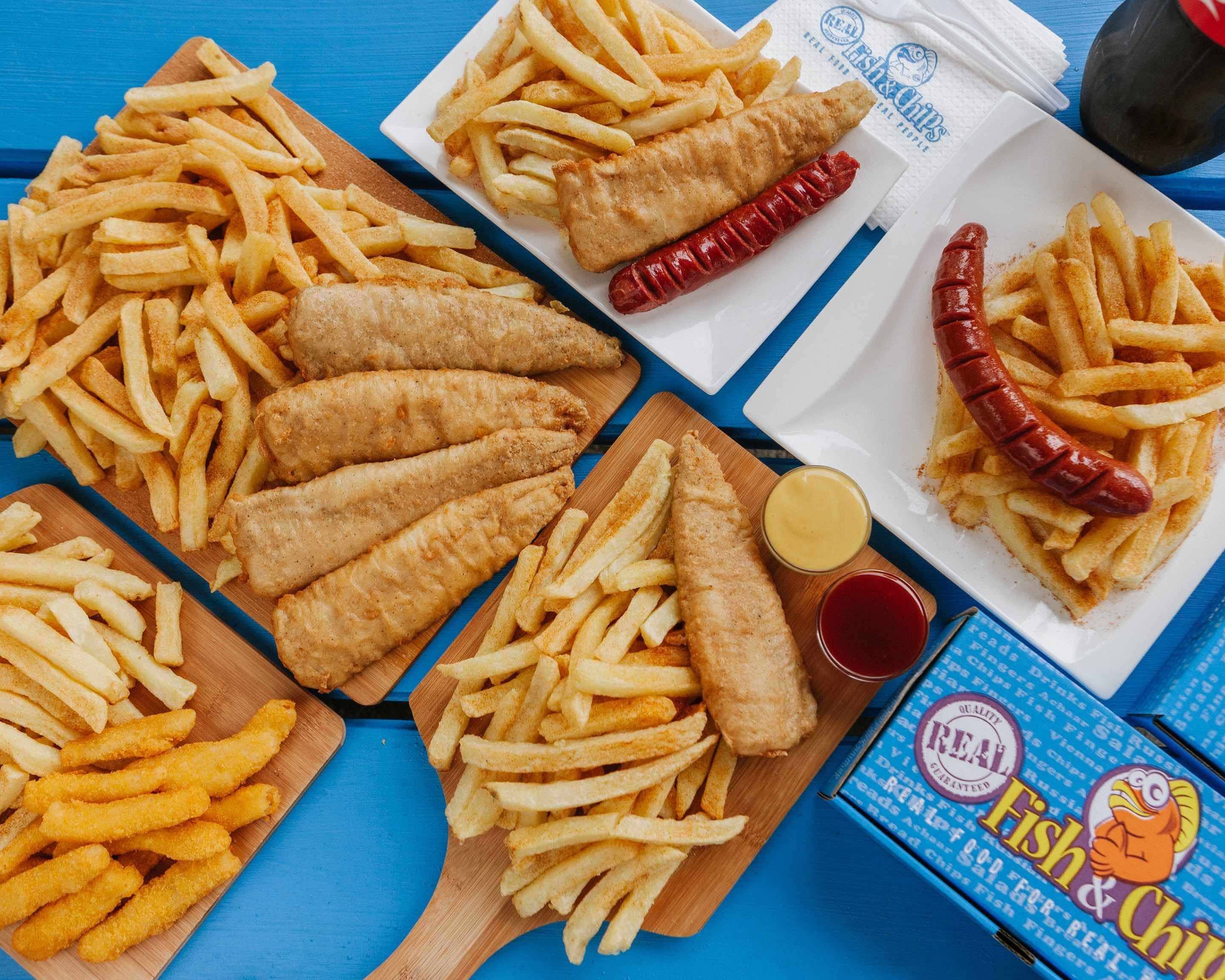 Fish & Chips [Birch Acres Mall]
