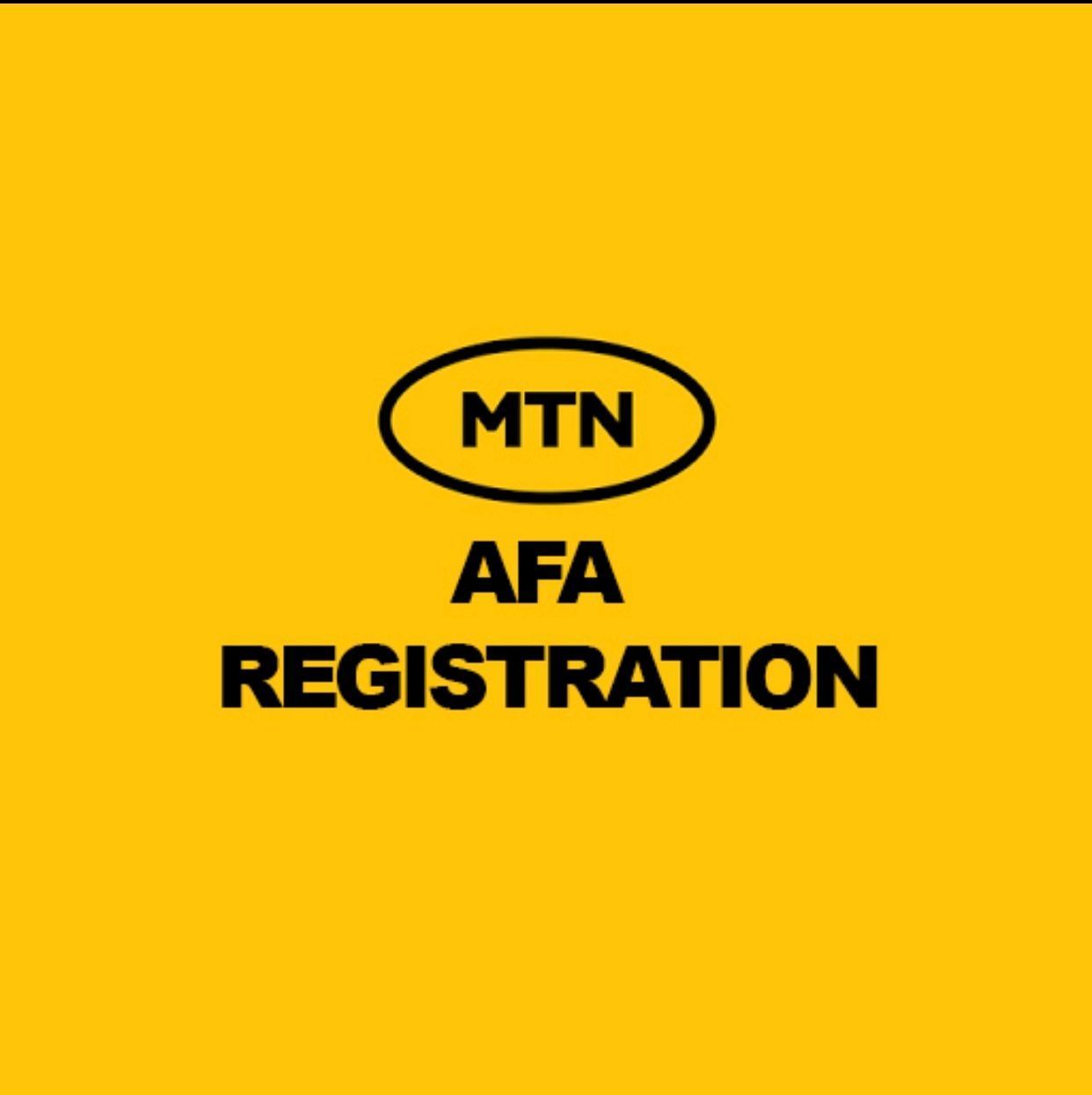 MTN AFA AGENT REGISTRATION