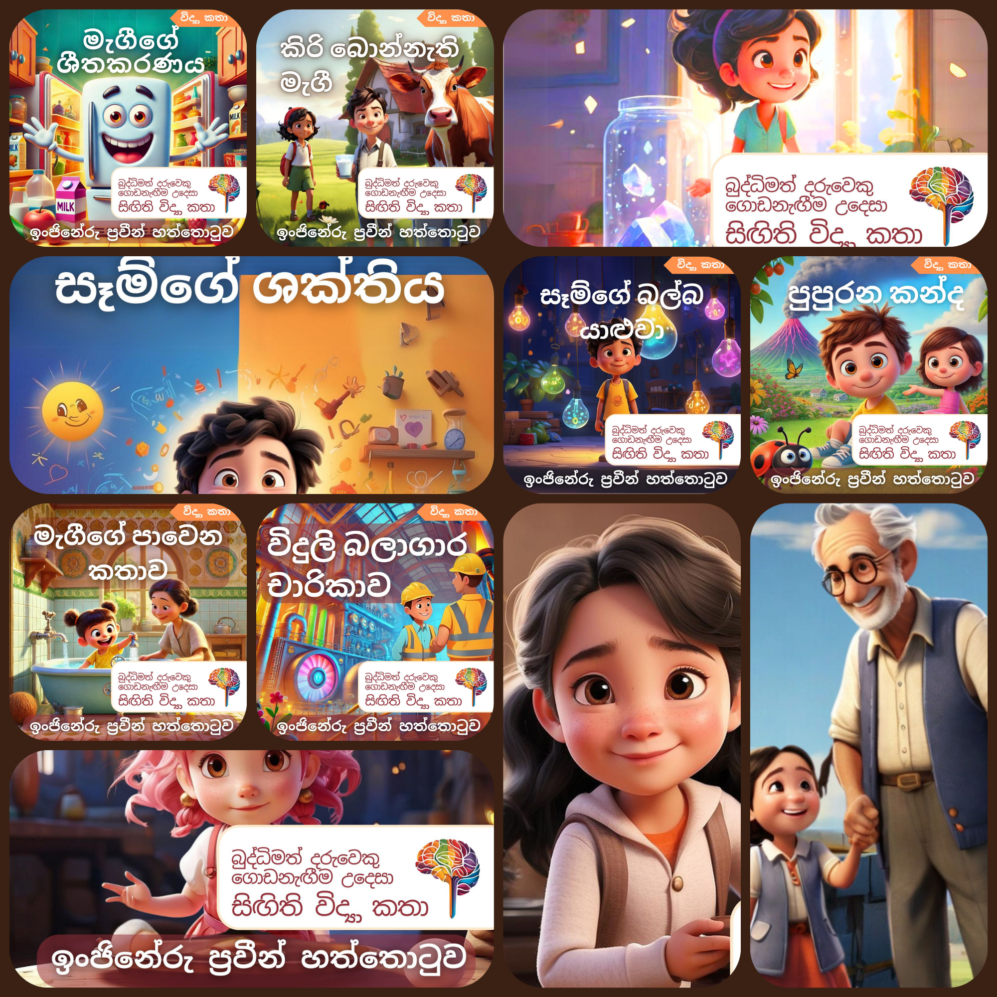 සිංහල මාධ්‍යය පොත්