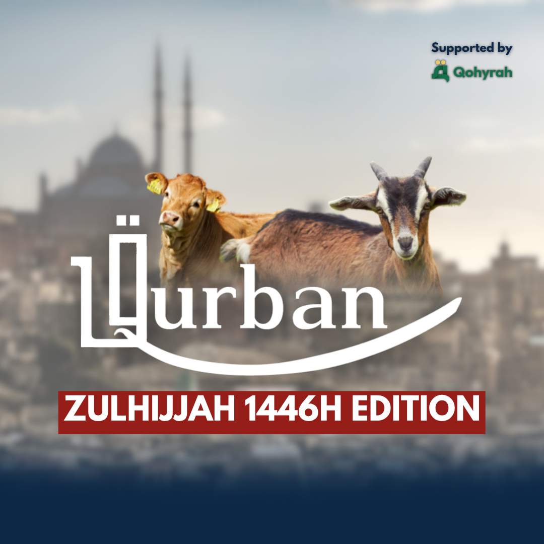 Fulfill your Qurban with us!_0