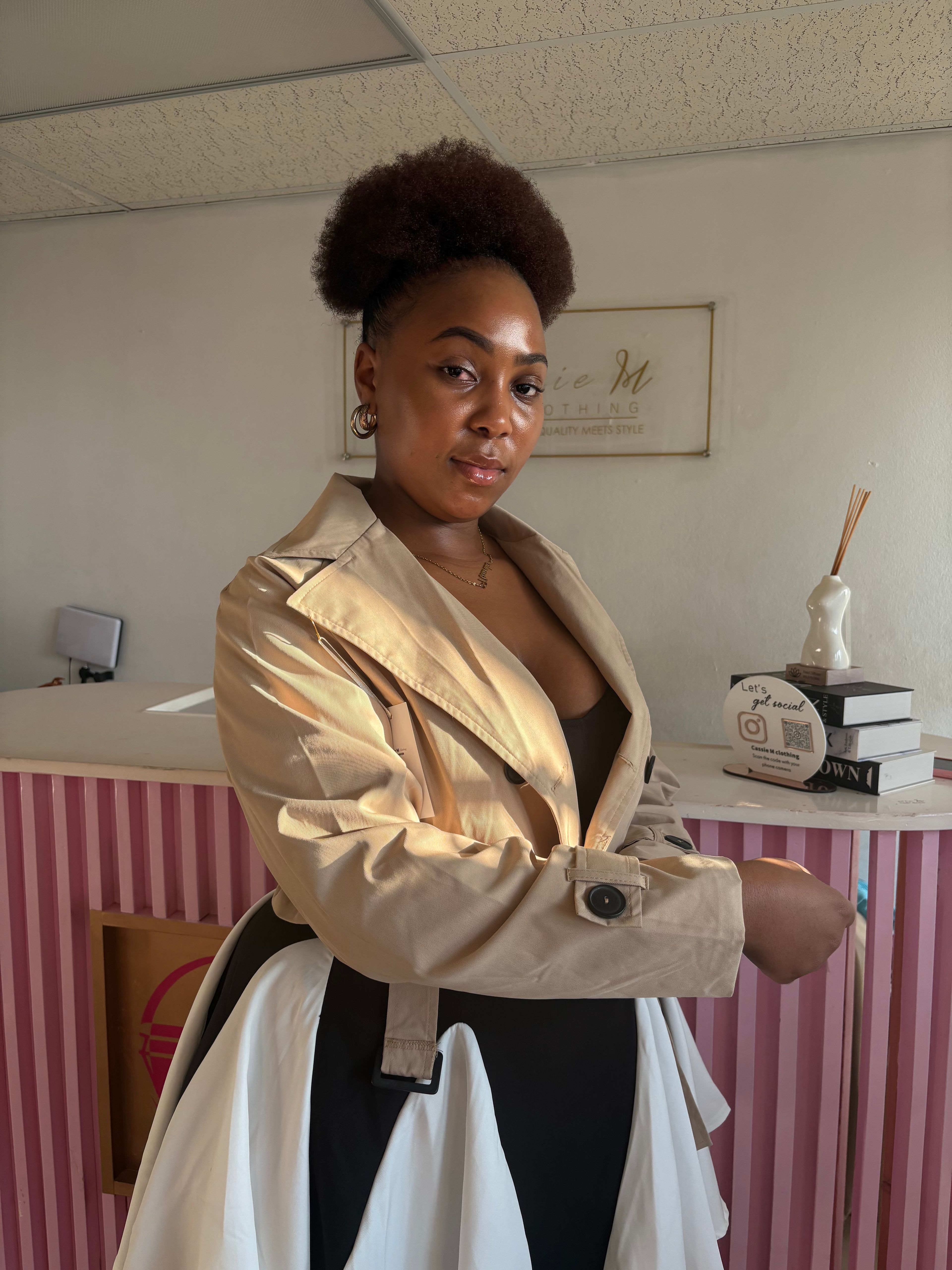 Zara inspired crop Coat restocked R270!🔥_0