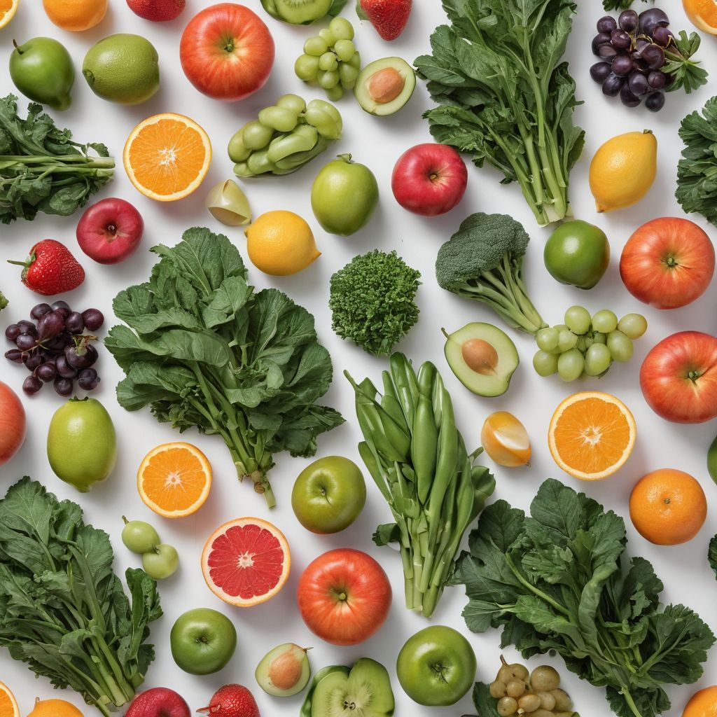 Produce and Fruit / Sección de Frutas y Verduras