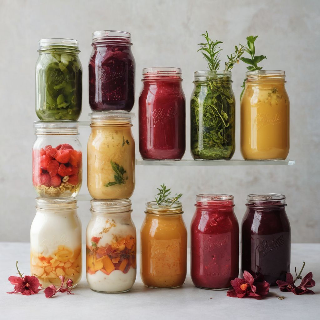 Fermented Foods & Drinks / Alimentos y Bebidas Fermentadas