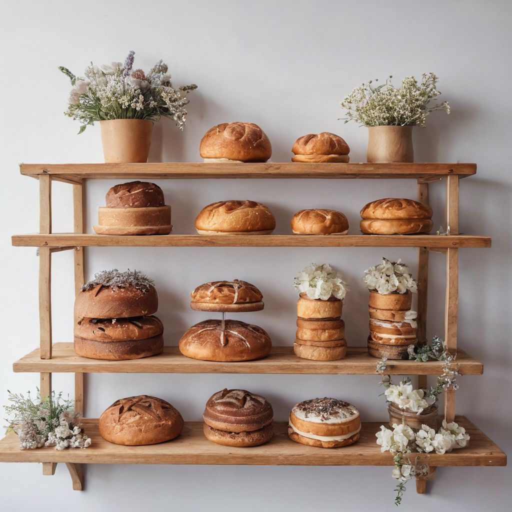 Bakery & Savory Bites / Panadería y Bocados Salados
