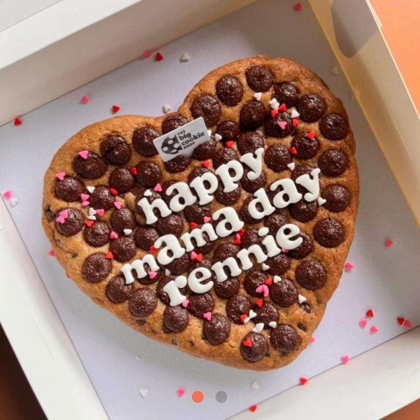 Customised Big Cookies