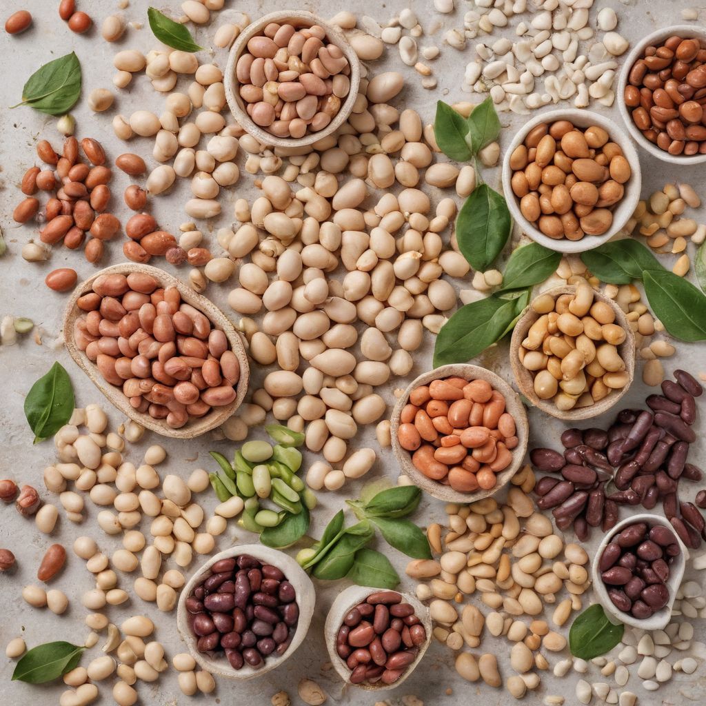 Pantry-Legumes & Beans / Legumbres y Frijoles