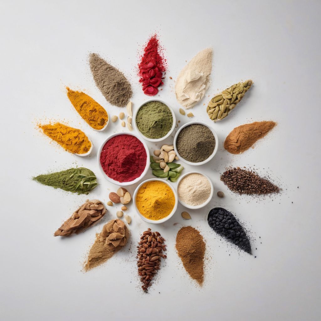Pantry – Superfoods & Powders / Superalimentos y Polvos
