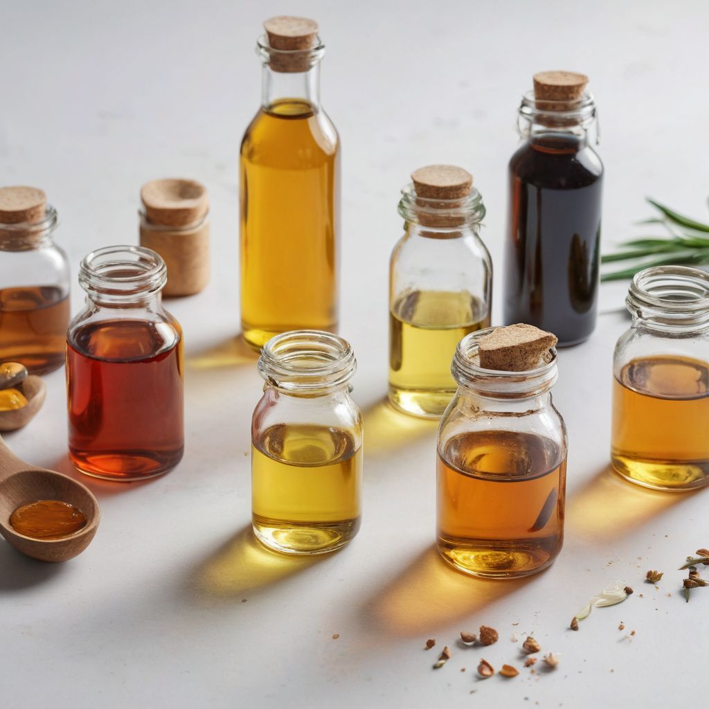 Pantry – Oils & Vinegars / Despensa – Aceites y Vinagres