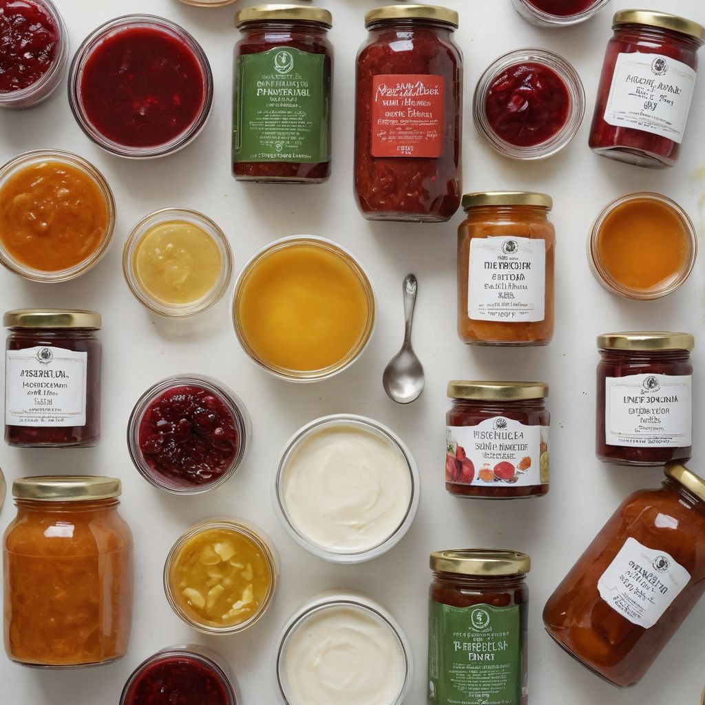 Pantry – Preserves, Sauces & Natural Sweetness / Conservas, Salsas y Endulzantes Naturales