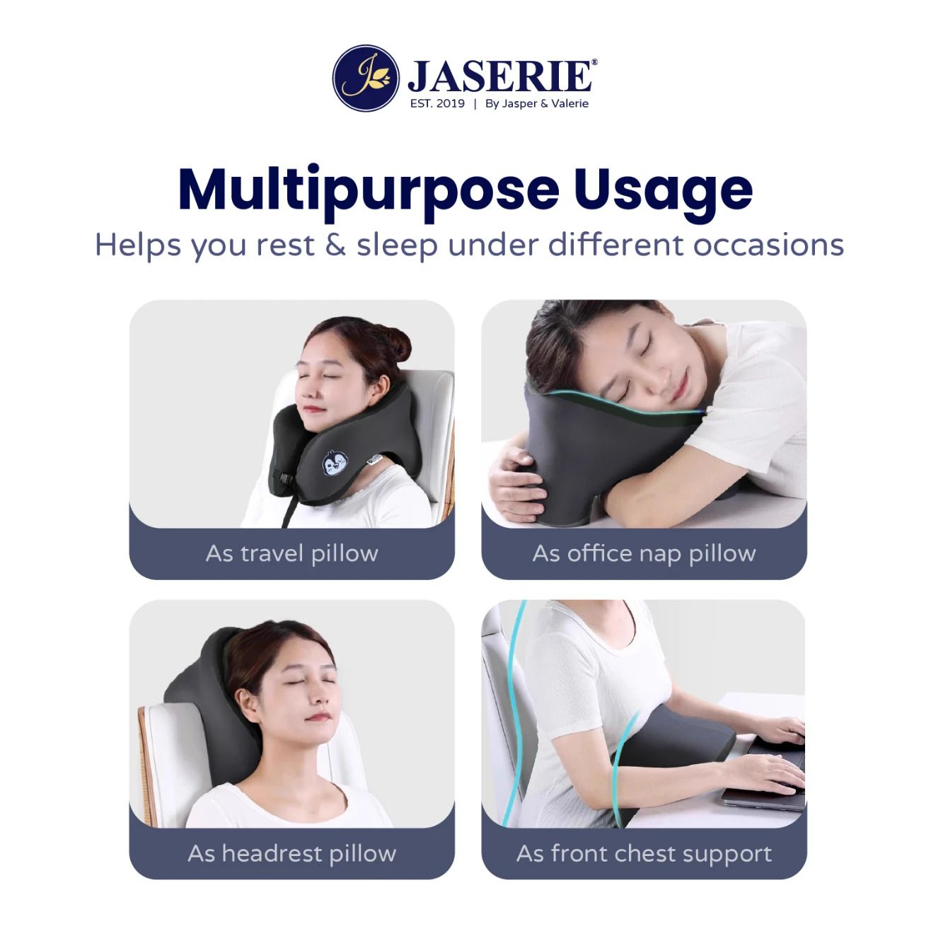 Jaserie Travel Nap Pillow 「sfh7travel」RM10 OFF_0