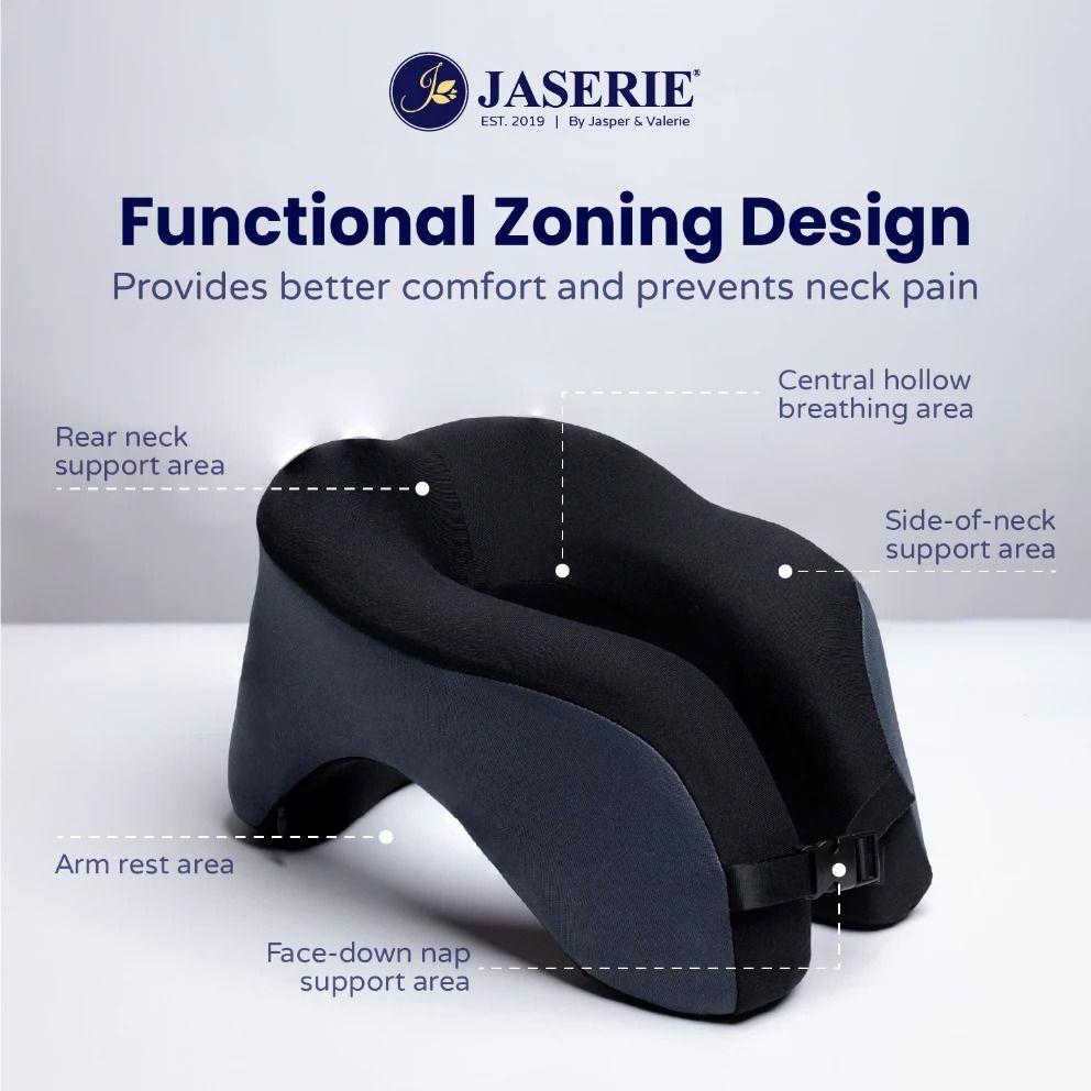 Jaserie Travel Nap Pillow 「sfh7travel」RM10 OFF_1