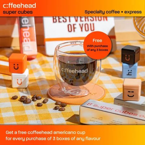 Coffeehead 「happiness7travel」RM5 OFF_1