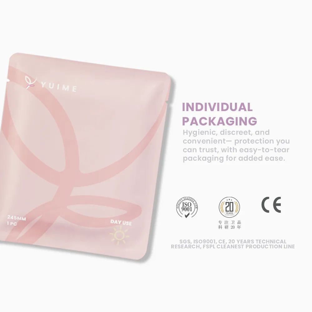 Yuime Premium Sanitary Pad 「HAPPINESS」Free 5 PL_2