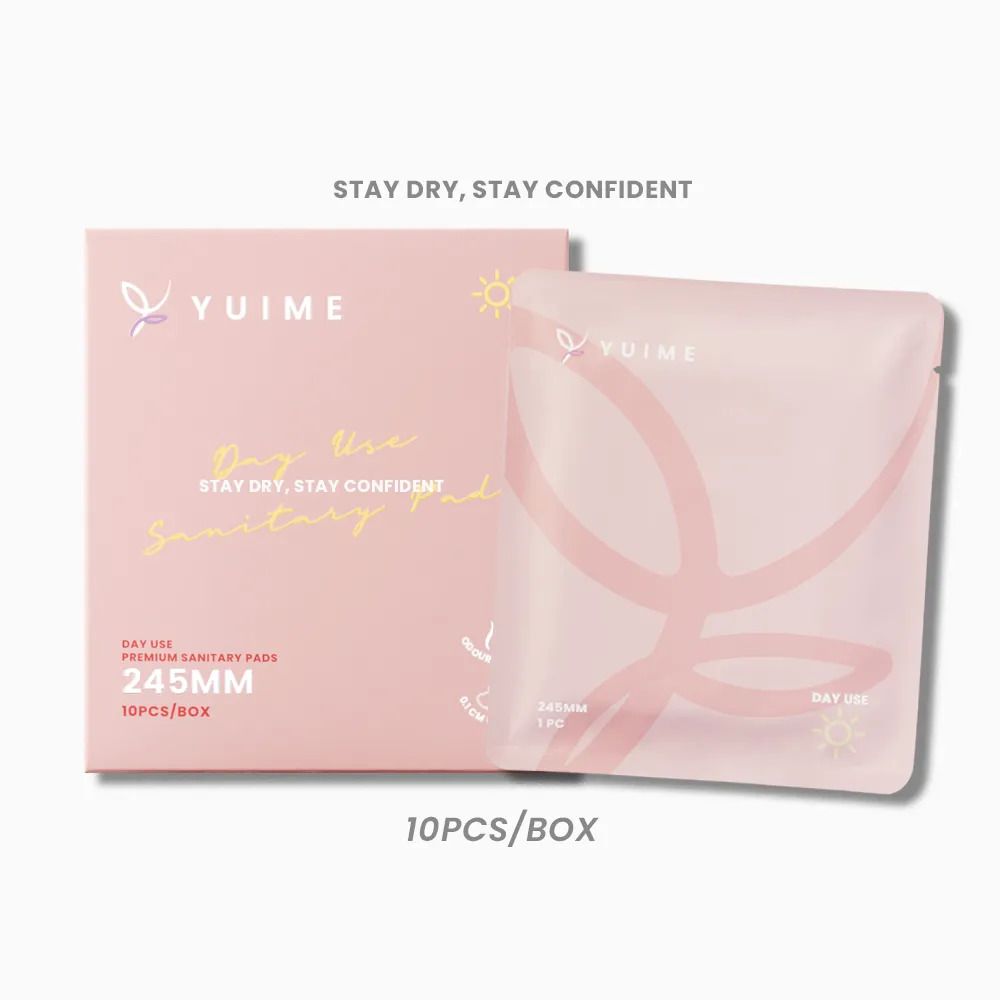Yuime Premium Sanitary Pad 「HAPPINESS」Free 5 PL_0