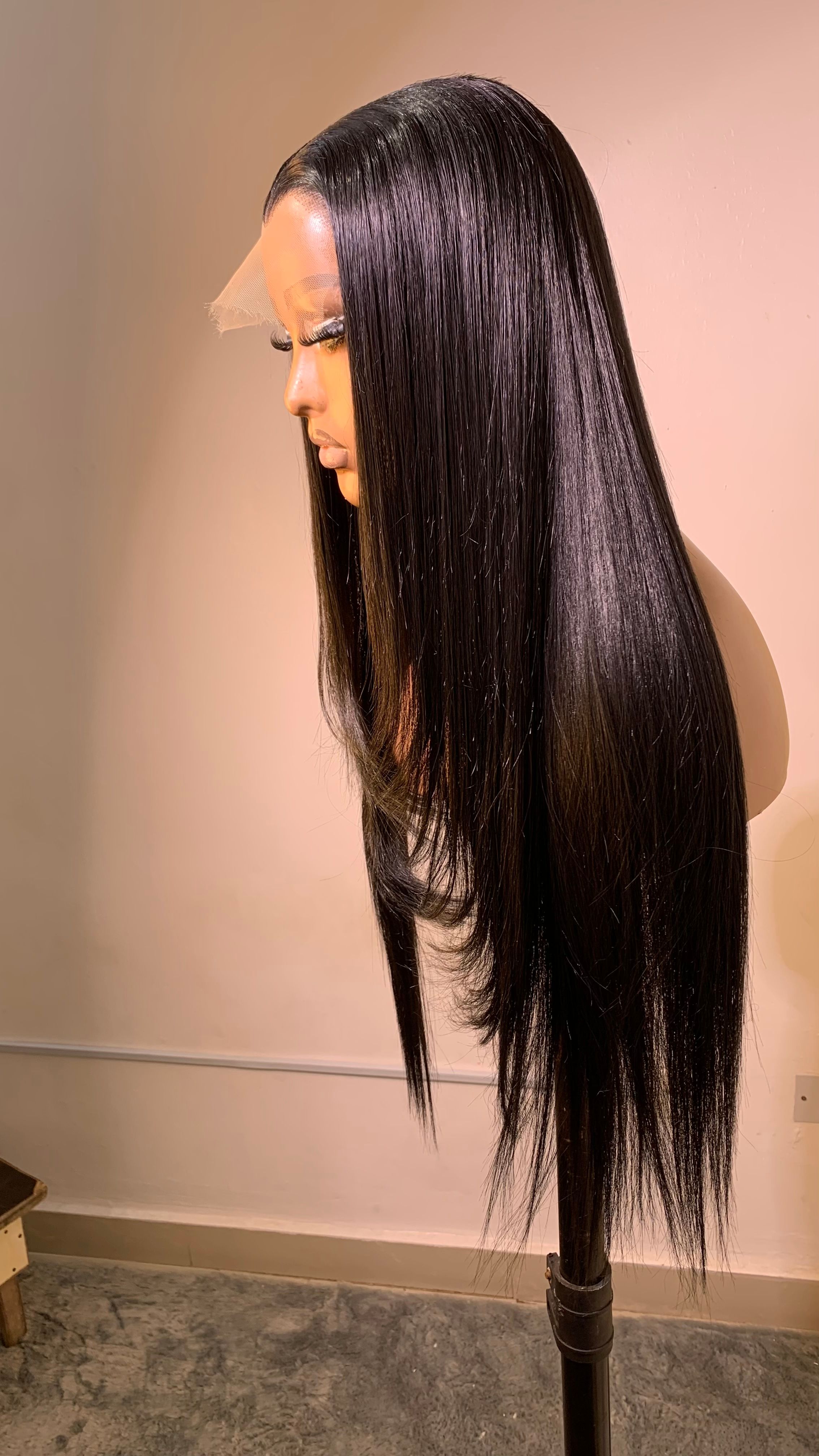 Images of the wigs we created with PRODUCT FOUR_5