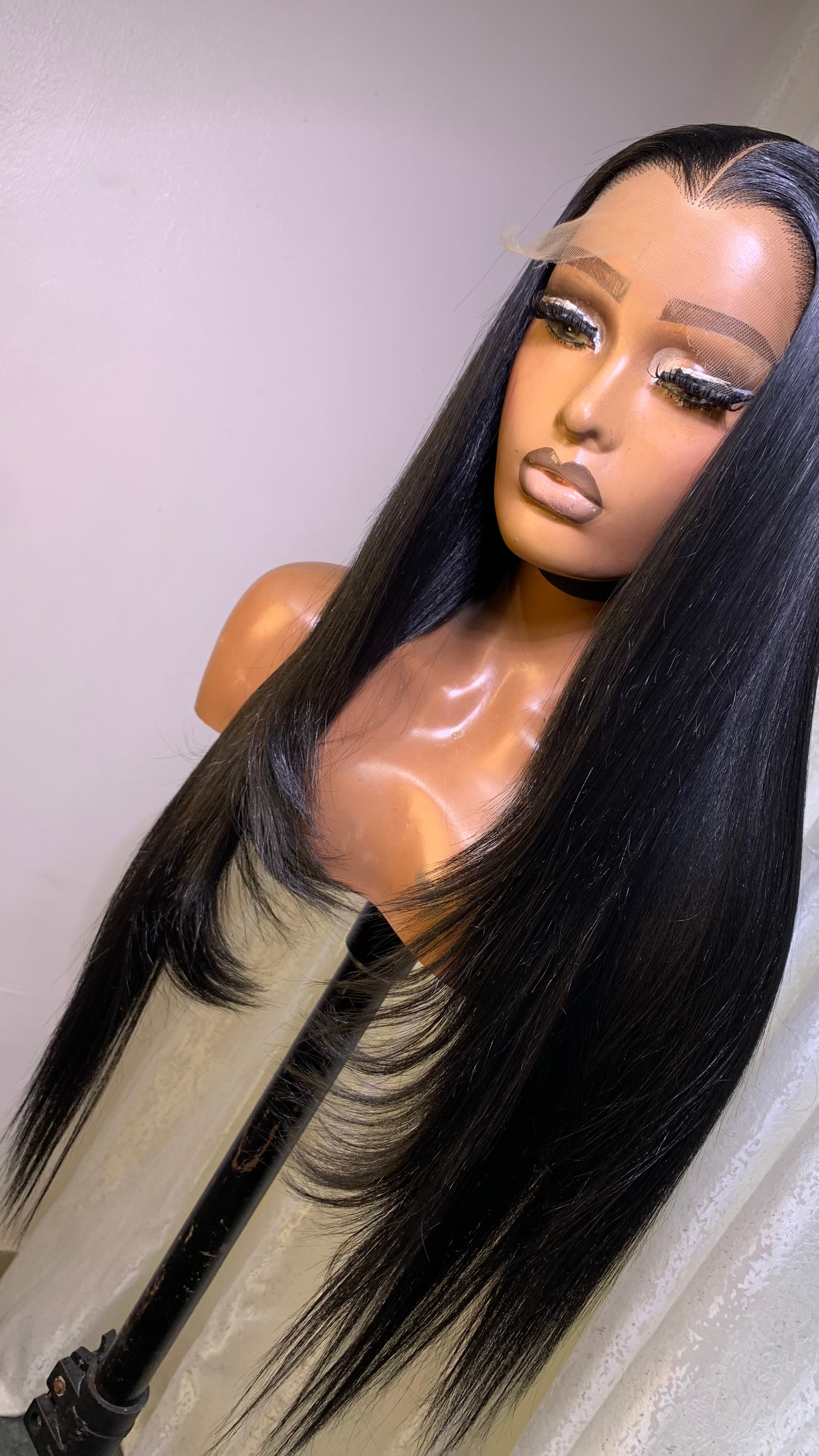 Images of the wigs we created with PRODUCT FOUR_4