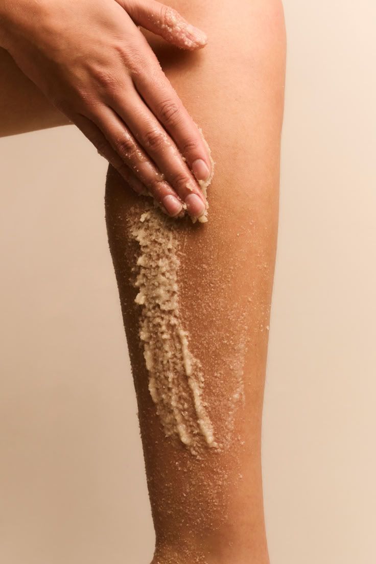 GOMMAGE CORPOREL POUR LE GLOW++++✨