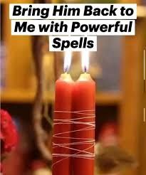 Powerful Spell Caster - Bring him back to me spell - Happy marriage spell candle_1