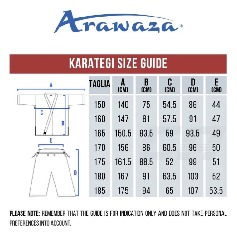 Our Merchandise Sizing Measurements._3