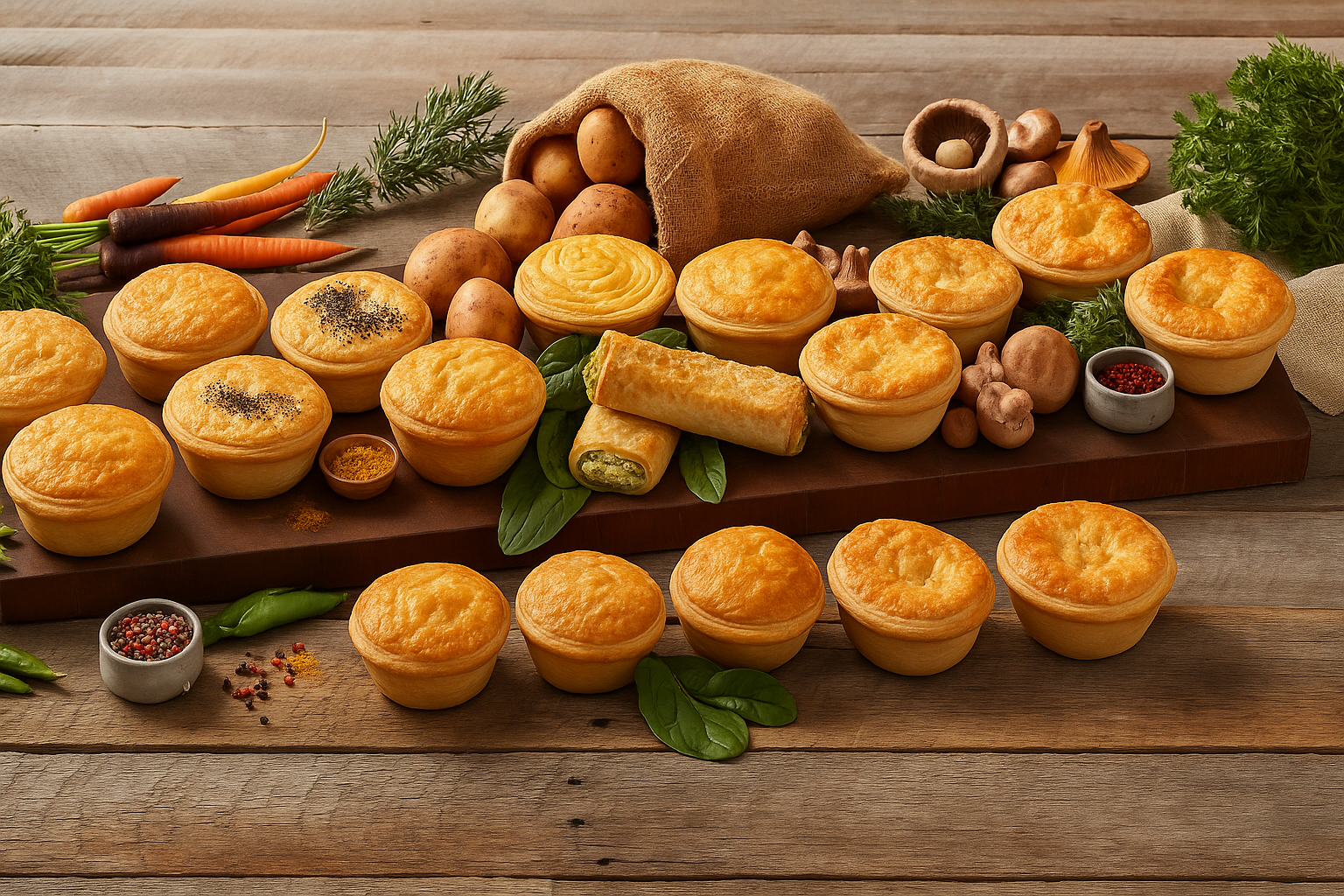 MEAT PIES