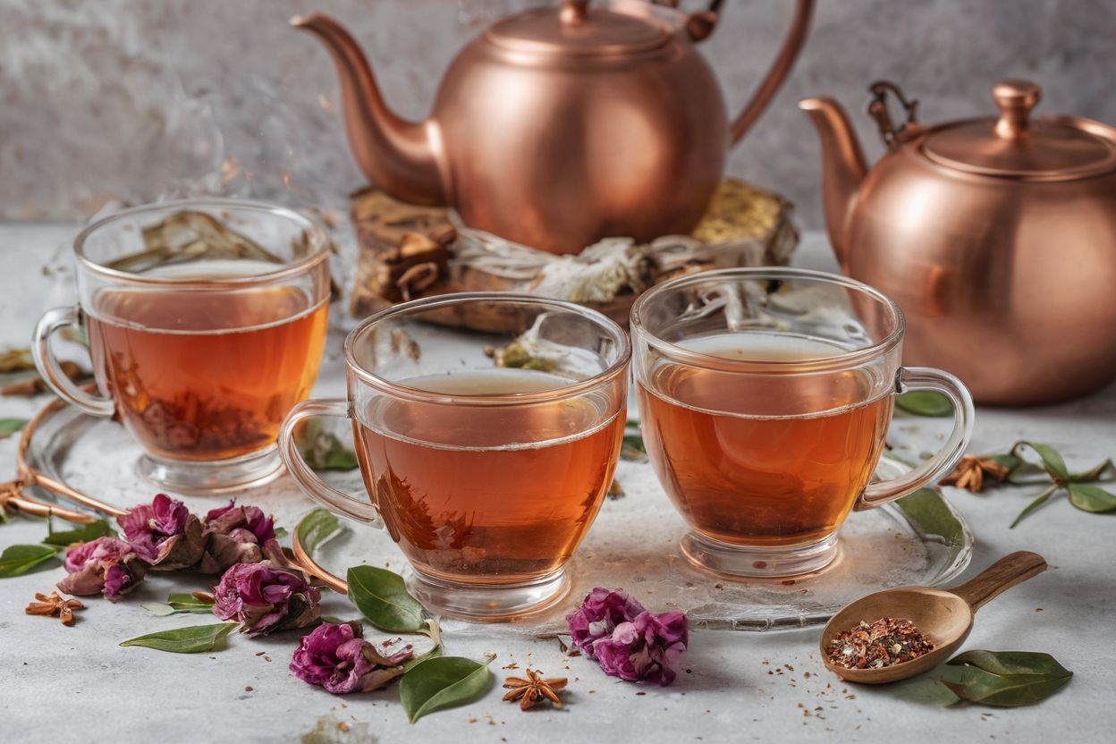 Copper Kettle – Organic Teas / Tés Orgánicos
