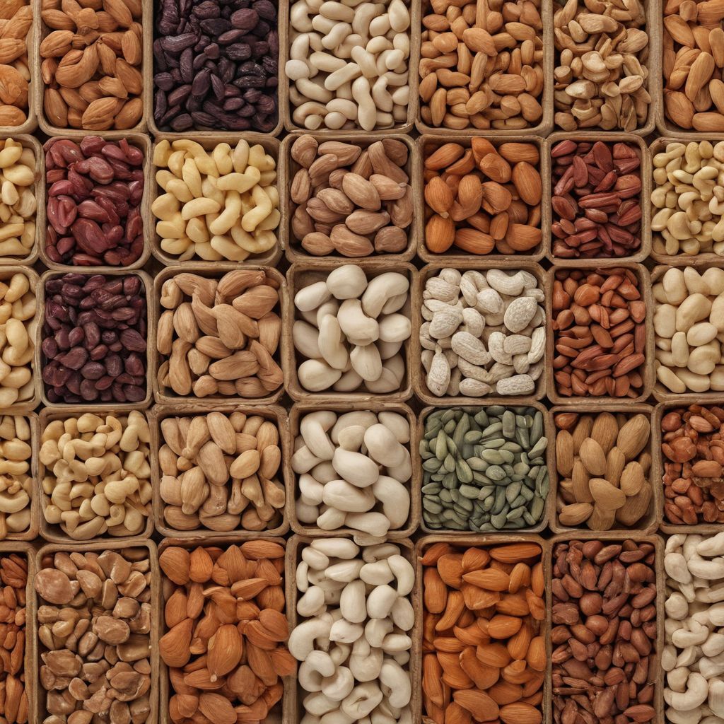 Pantry – Nuts, Seeds & Dried Fruits / Despensa – Nueces, Semillas y Frutas Secas