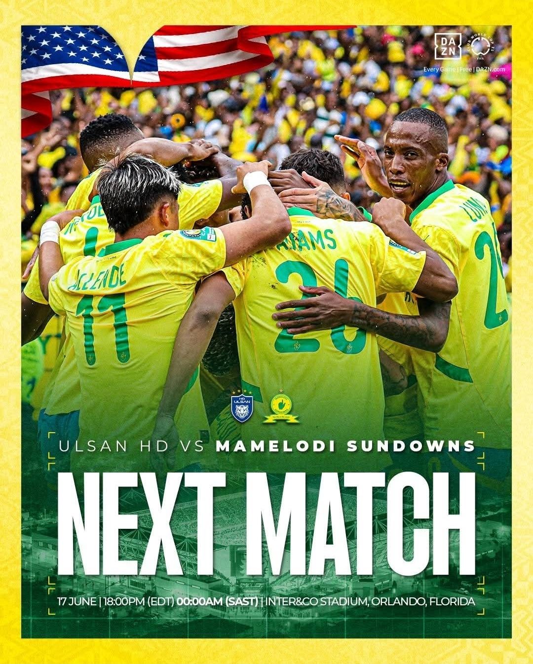 Ulsan HD vs Mamelodi Sundowns_0
