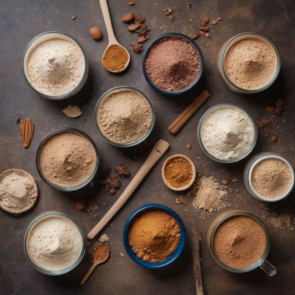 Pantry – Drink Powders & Blends / Despensa – Polvos y Mezclas para Bebidas