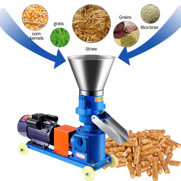 Invest in the Feed Pellet Machine today for a cost-effective, efficient way to keep your animals healthy and your farm thriving! _0