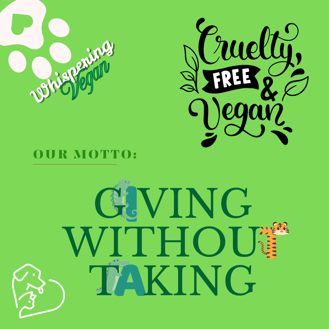 Our Motto at Whispering Vegan_0