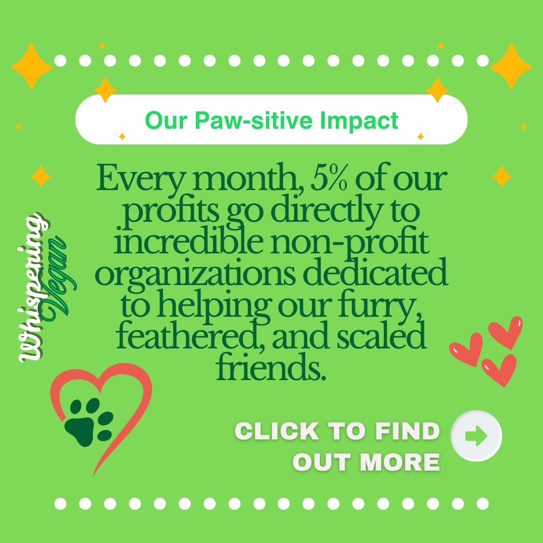 Whispering Vegan's Paw-sitive Impact_0