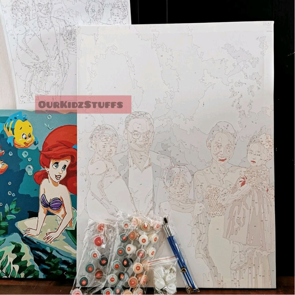 Customised Painting By Numbers_0