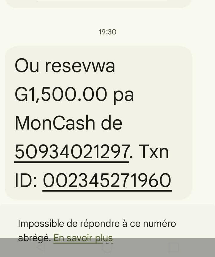 PAIEMENTS DÉJÀ EFFECTUÉS (LEVEL 1)_8