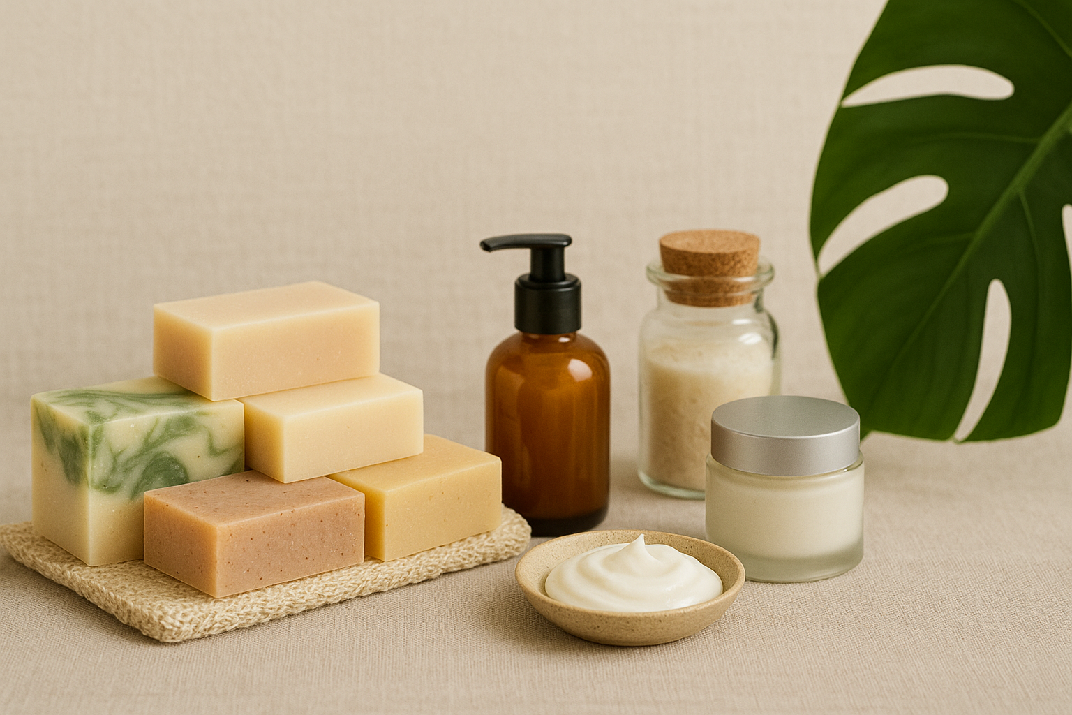 Natural Body & Skin Care / Cuidado Natural del Cuerpo y la Piel