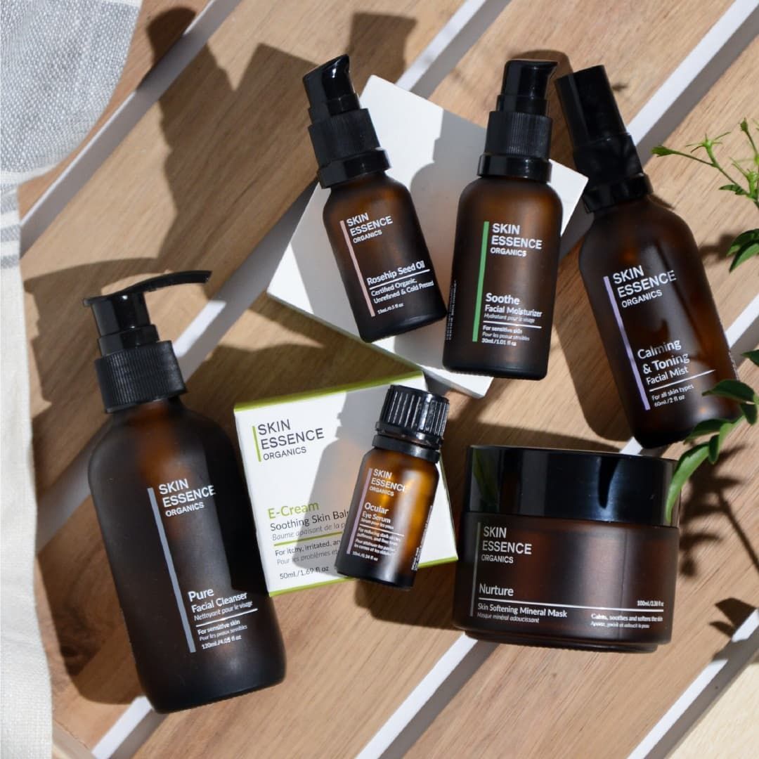 Skin Essence – Organic Facial Care / Cuidado Facial Orgánico